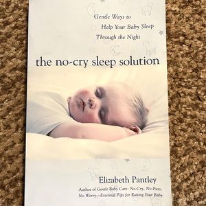 No cry sleep solution book